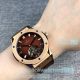 Copy Hublot Geneve Brown Dial With Rose Gold Bezel Watch For Sale (4)_th.jpg